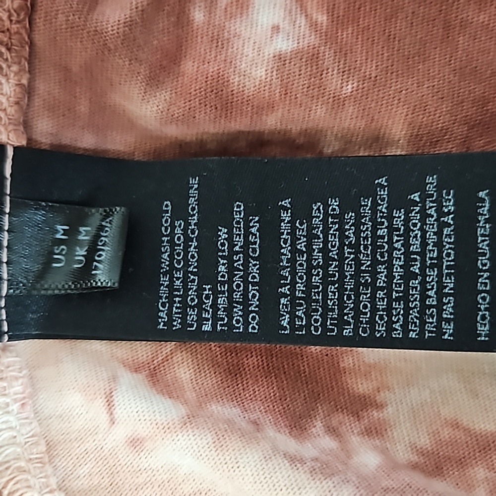 FP We the Free NWT Tie-Dye Top - Picture 7 of 7